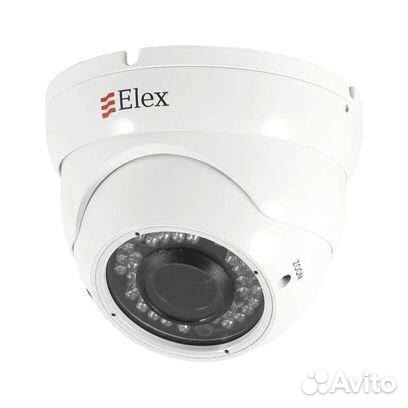 IP видеокамера антивандальная Elex ip-2 VDV-W