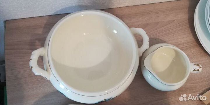 Супница и соусник СССР