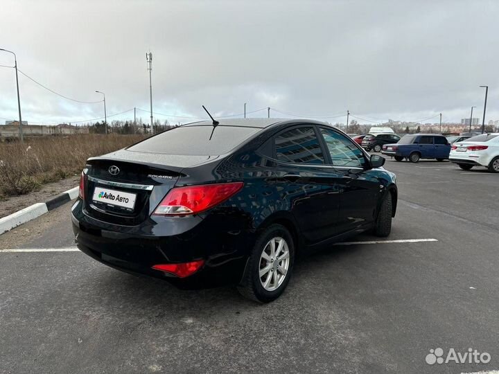 Hyundai Solaris 1.6 AT, 2015, 152 000 км