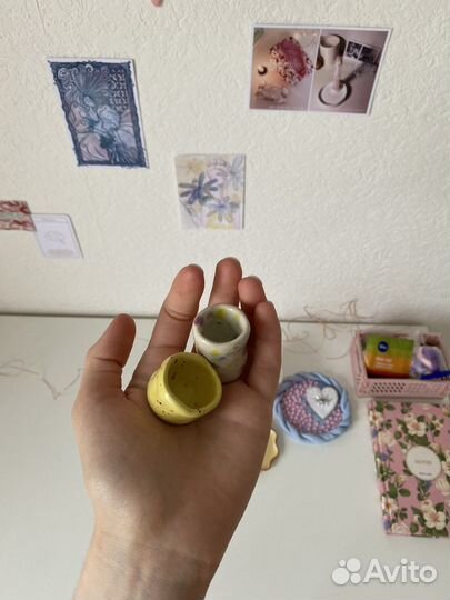 Чашка ручная работа