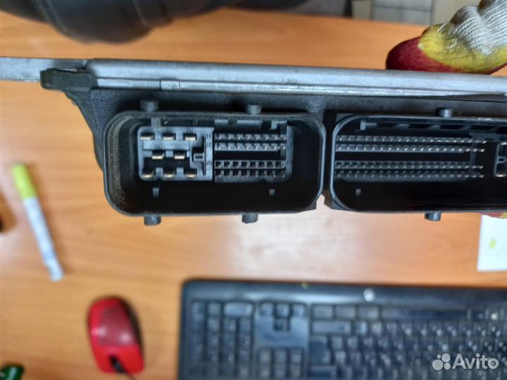 Блок управления двс nissan primera P12