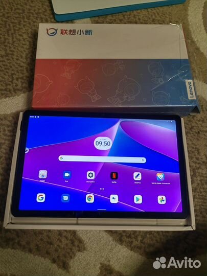 Новый планшет Lenovo Pad 2022 128 Гб