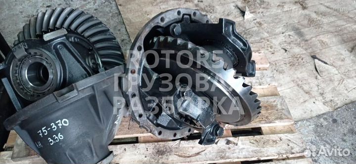 Редуктор заднего моста Volvo FH 4 2013 RSS1344C