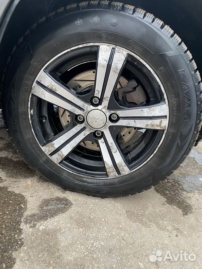 Диски литые 175 65 r14