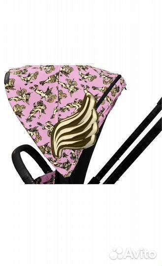 Коляска Cybex Wings by Jeremy Scott Pink