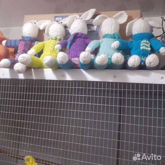 Игрушки ручной работы