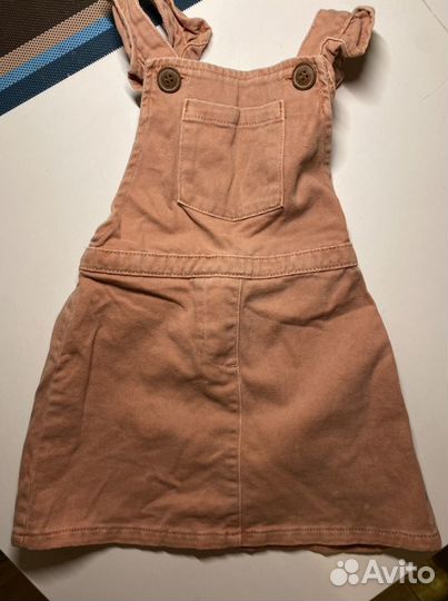 Юбка комбинезон 98