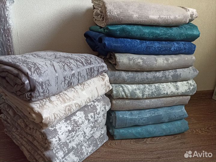 Новые шторы 3 м, много расцветок