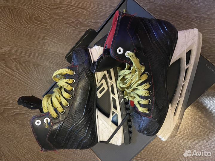 Коньки детские Bauer для бэнди