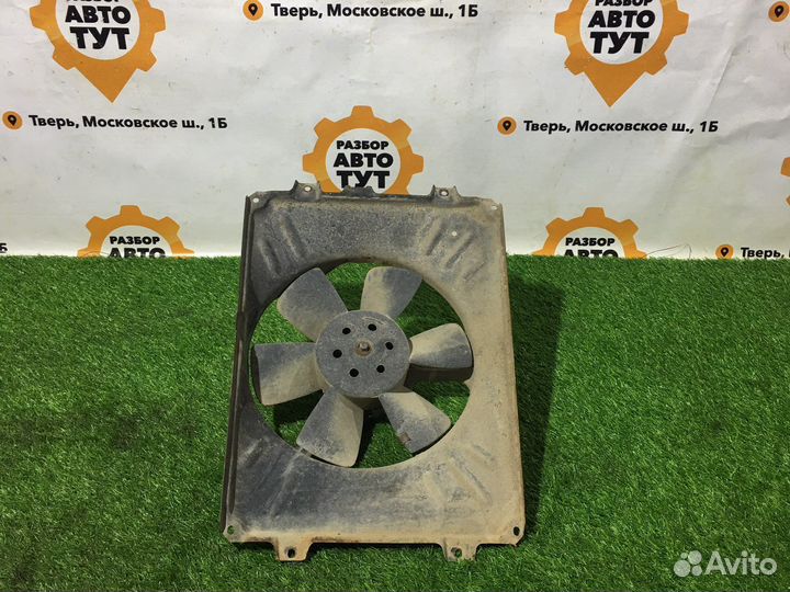 Вентилятор охлаждения на Volkswagen Golf 2