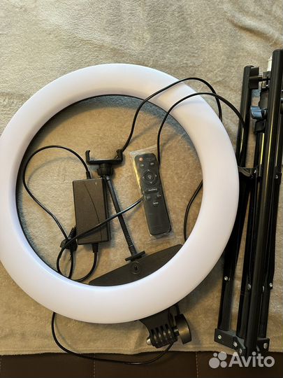 Лампа кольцевая KY-BK416