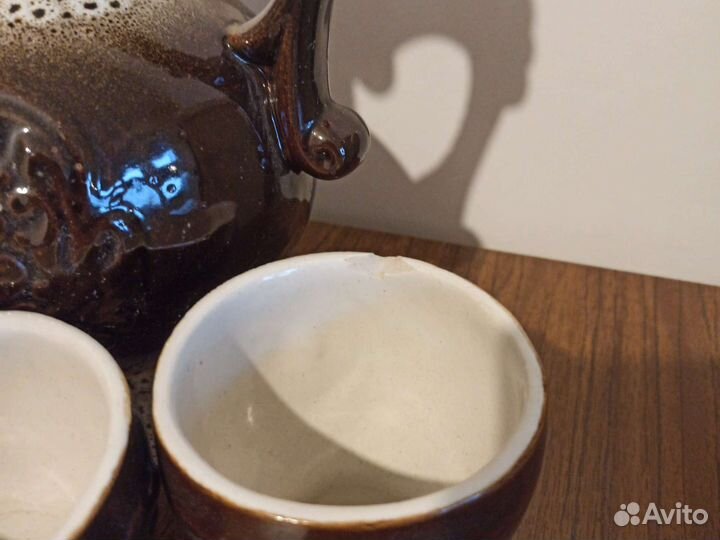 Набор кувшин и стаканы