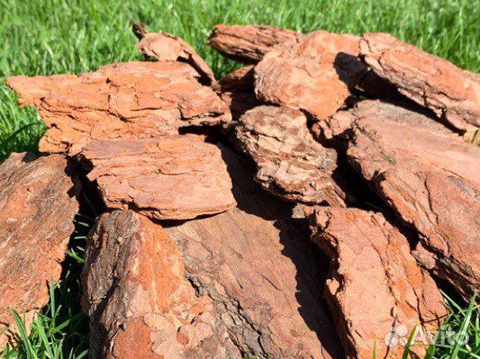 Сосновая кора / мульча