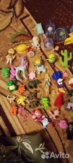 Фигурки Kinder и другие