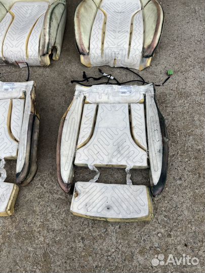 Комплект обогрева сидений audi q5 8r sline