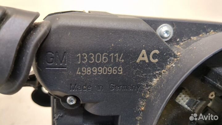 Переключатель поворотов и дворников Opel Zafira B