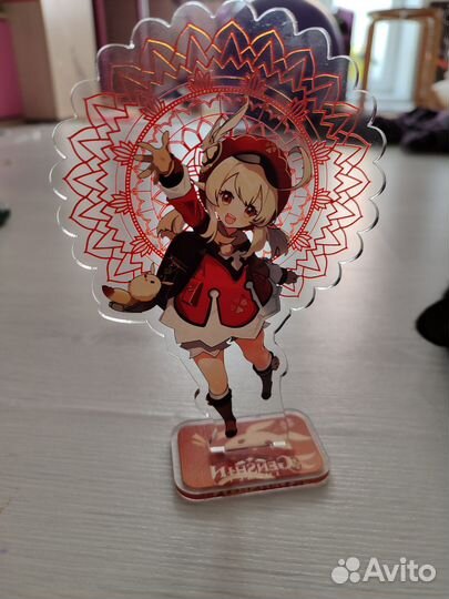 Аниме фигурки геншин