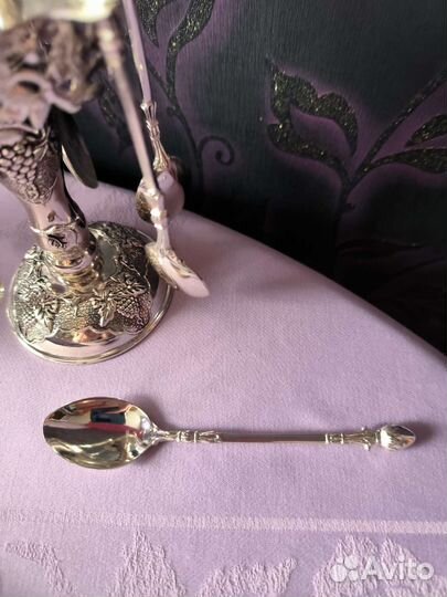 Чайные ложки на подставке. Германия