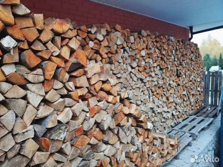 Дрова на дачу