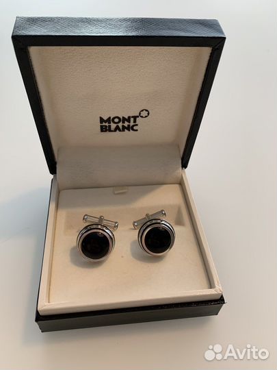 Запонки Mont Blanc, оригинал