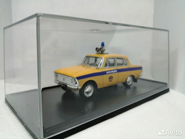 Модель Москвич-408 «гаи-Милиция СССР»