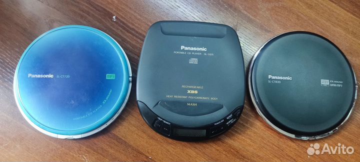 Cd mp3 плеер Panasonic SL-CT720, Япония