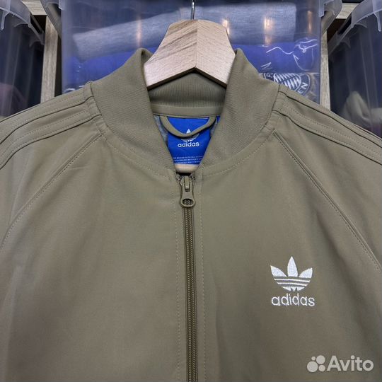 Adidas Зип Кофта Олимпийка Бомбер