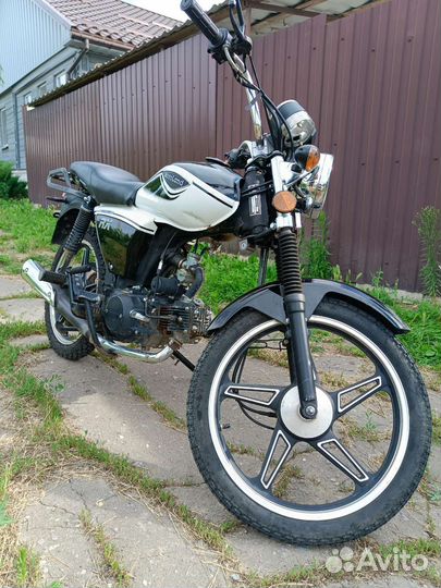 Мопед Motoland alpha RX 11