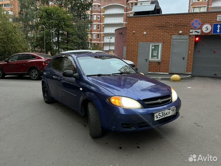 Аренда с выкупом рассрочка Chevrolet Lacetti 1.6