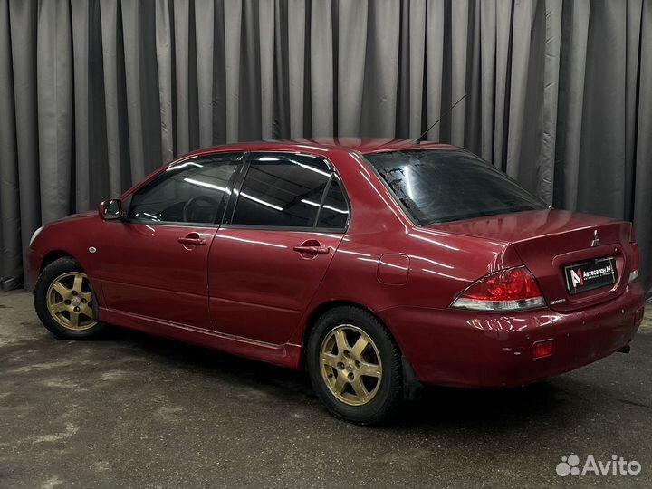 Mitsubishi Lancer 1.6 МТ, 2004, 296 000 км