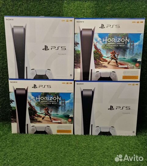 Sony Playstation 5 + 450 игр доставка/подключение