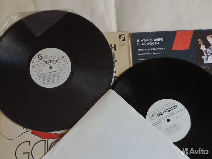 Гр.Галактика и Хит-парад Галактика