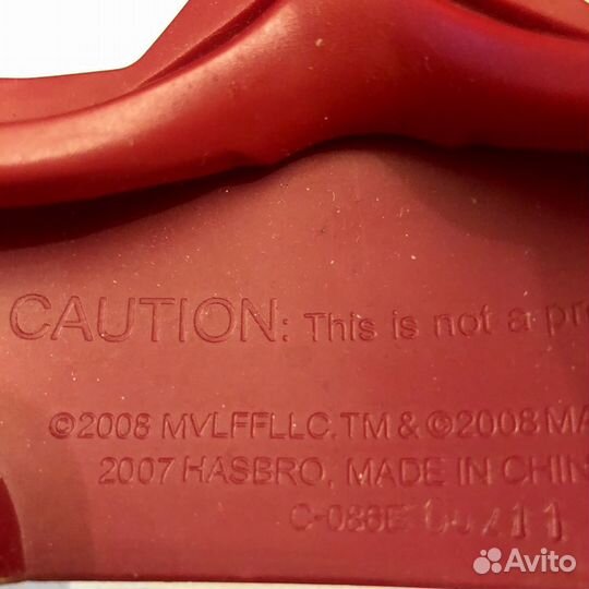 Маска железного человека. hasbro