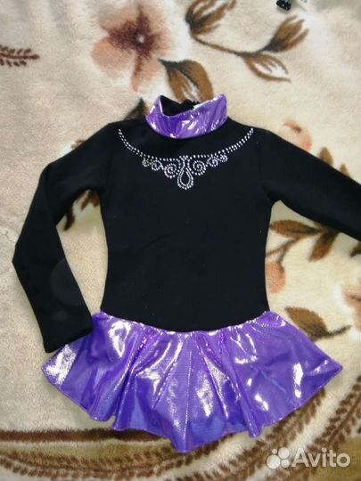 Платье для фигурного катания 110