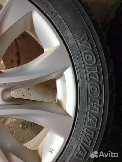 Комплект дисков с резиной