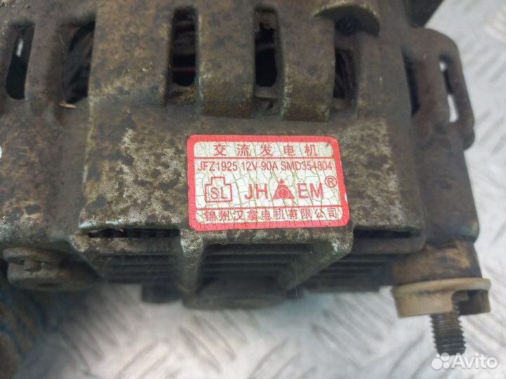 Генератор Great Wall Hover H5 2.4 4G69S4N 2010