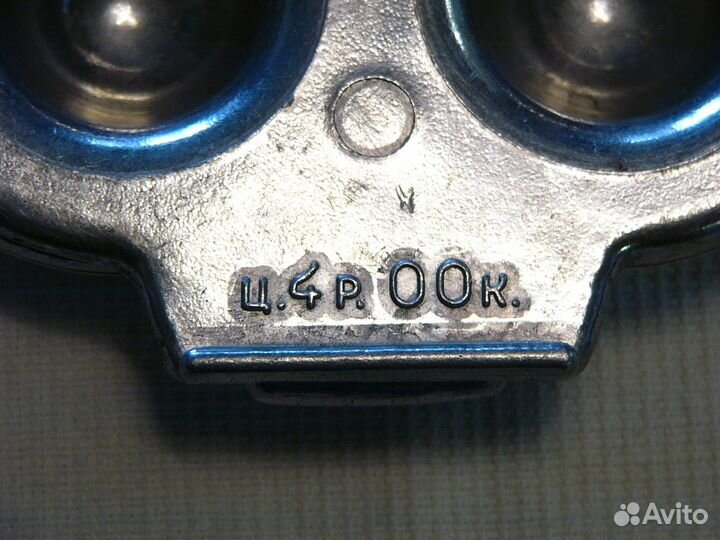 Новая форма для выпечки корзиночек Сделано в СССР