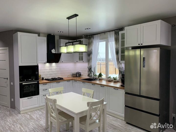 Кухня угловая