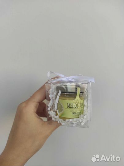 Подарки для гостей на свадьбу, годовщину мёд-суфле