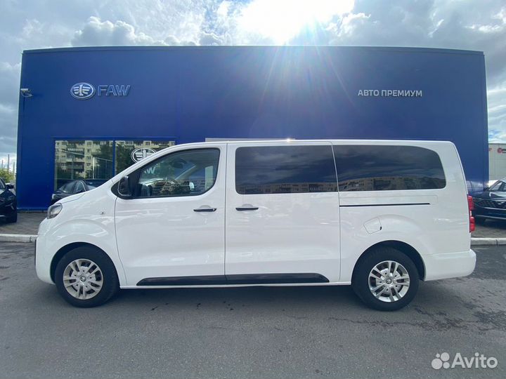 Peugeot Traveller 2.0 AT, 2020, 63 404 км