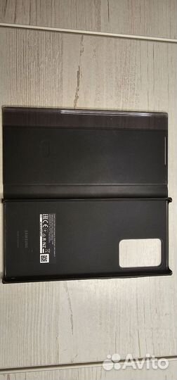 Smart clear view cover Samsung note 20 Ultra