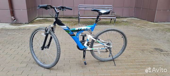 Велосипед stels focus