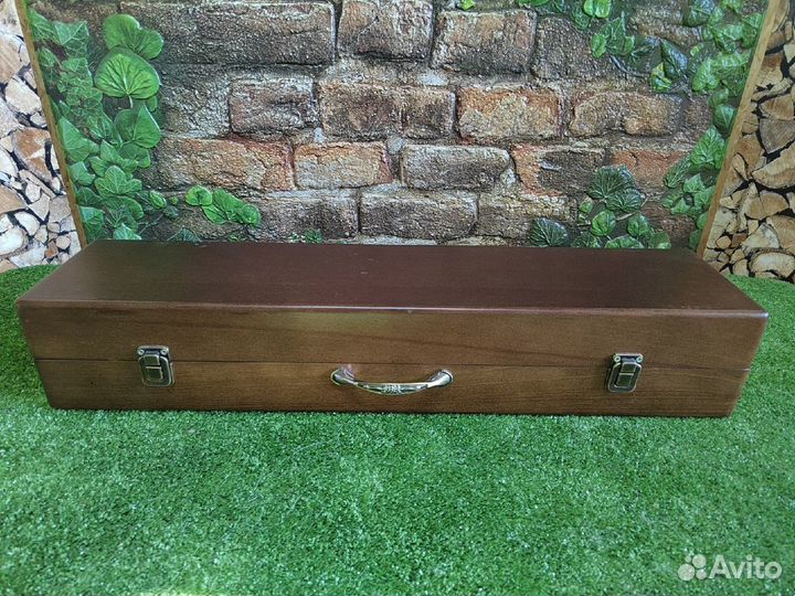 Набор шампуров в кейсе