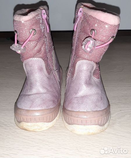 Сапожки для девочки 22 разм