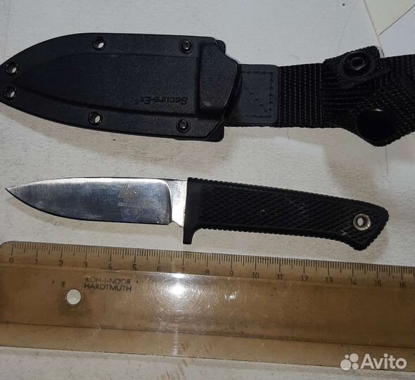 Нож mini hunter gold S'teel япония