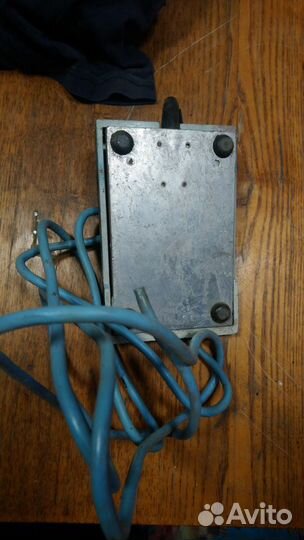 Педаль, автоматические выключатели