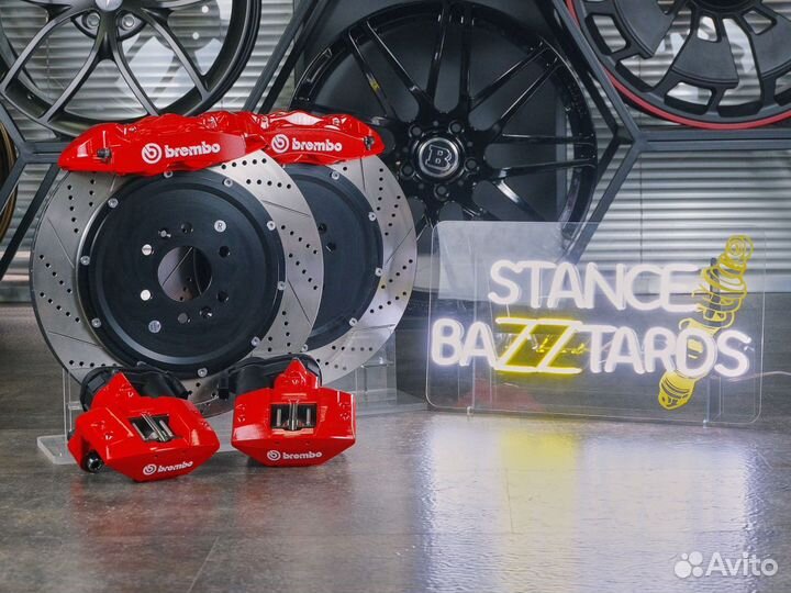 Тормозная система Jetta VS7 2019- GT4