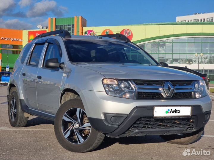 Renault Duster 2.0 МТ, 2019, 94 000 км