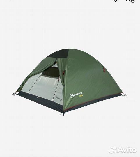Палатка 3-местная Outventure dome 3