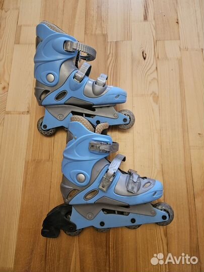 Роликовые коньки 39